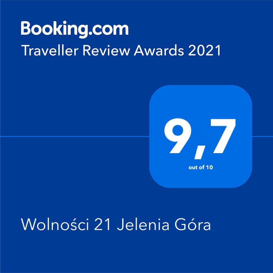 Wolnosci 21 Jelenia Gora Appartement Buitenkant foto